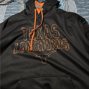 Fanatics Black and Orange Hoodie